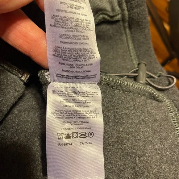 Columbia Women's Charcoal Fleece Jacket - Picture 8 of 10